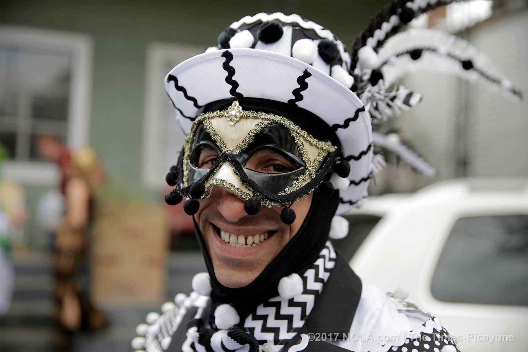 Mardi Gras: Societe de Sainte Anne meanders through New Orleans neighborhoods